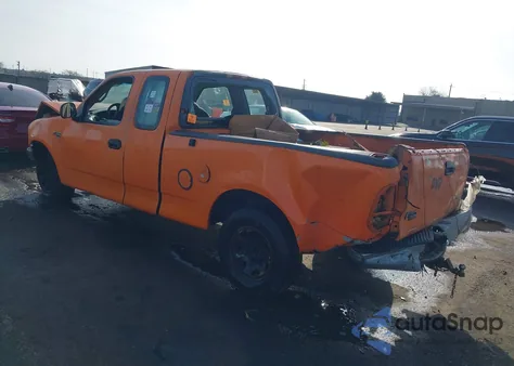 2000 Ford F-150 Lariat/Work Series/Xl/Xlt из США, поврежденный, VIN 2FTPX17Z6YCA91719